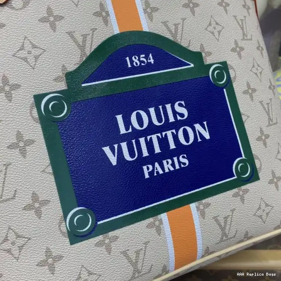 Aaa replica ru VUITTON NEVERFULL LOUIS MM 0529